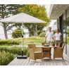 Cane-Line Hampsted Chair Outdoor View