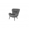 Cane-Line Serene Lounge Chair Incl. Cane-Line AirTouch Cushions Front view