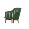 Cane-Line Choice Chair Shell INDOOR /OUTDOOR Dark Green - Cane-Line Choice Chair Shell INDOOR /OUTDOOR Dark Green