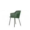 Cane-Line Choice Chair INDOOR /OUTDOOR Dark Green Steel