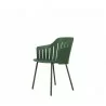 Cane-Line Choice Chair INDOOR /OUTDOOR Dark Green Steel - Cane-Line Choice Chair INDOOR /OUTDOOR Dark Green Steel
