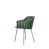 Cane-Line Choice Chair INDOOR /OUTDOOR Dark Green Aluminum 