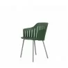 Cane-Line Choice Chair INDOOR /OUTDOOR Dark Green Aluminum  - Cane-Line Choice Chair INDOOR /OUTDOOR Dark Green Aluminum 