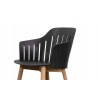 Cane-Line Choice Chair Shell INDOOR /OUTDOOR Black - Cane-Line Choice Chair Shell INDOOR /OUTDOOR Black