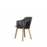 Cane-Line Choice Chair INDOOR /OUTDOOR  Black Teak