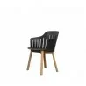 Cane-Line Choice Chair INDOOR /OUTDOOR  Black Teak - Cane-Line Choice Chair INDOOR /OUTDOOR  Black Teak