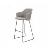 Cane-Line Choice Bar Chair W/Sled Base INDOOR - Cane-Line Choice Bar Chair W/Sled Base INDOOR