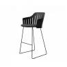 Cane-Line Choice Bar Chair Sled Base OUTDOOR  - Cane-Line Choice Bar Chair Sled Base OUTDOOR 