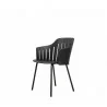 Cane-Line Choice Chair INDOOR /OUTDOOR Black Steel - Cane-Line Choice Chair INDOOR /OUTDOOR Black Steel
