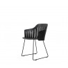 Cane-Line Choice Chair Base W/4 Legs INDOOR / Outdoor Black sledge