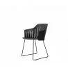 Cane-Line Choice Chair Base W/4 Legs INDOOR / Outdoor Black sledge - Cane-Line Choice Chair Base W/4 Legs INDOOR / Outdoor Black sledge