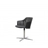 Cane-Line Choice Chair INDOOR /OUTDOOR Black Swivel