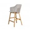 Cane-Line Choice Counter Chair Base W/4 Legs INDOOR/OUTDOOR Taupe