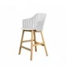 Cane-Line Choice Counter Chair Base W/4 Legs INDOOR/OUTDOOR White - Cane-Line Choice Counter Chair Base W/4 Legs INDOOR/OUTDOOR White