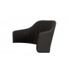 Cane-Line Choice chair upholstery back cover OUTDOOR Dark Grey