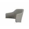 Choice chair upholstery back cover OUTDOOR Taupe - Choice chair upholstery back cover OUTDOOR Taupe