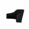 Choice chair upholstery back cover OUTDOOR Black - Choice chair upholstery back cover OUTDOOR Black