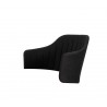 Cane-Line Choice chair upholstery back cover OUTDOOR Black
