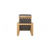 Cane-Line Endless Soft Highback Chair Incl. Grey Cane-Line Airtouch Cushion Set  back side 