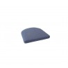 Cane-Line Kingston Lounge Chair Seat Cushion Blue