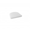 Cane-Line Kingston Lounge Chair Seat Cushion White