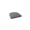 Cane-Line Kingston Lounge Chair Seat Cushion Grey