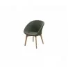 Cane-Line Peacock Chair W/Teak Legs, Cane-Line Soft Rope  without cusion - Cane-Line Peacock Chair W/Teak Legs, Cane-Line Soft Rope  without cusion