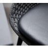 Cane-Line Peacock Chair, Cane-Line Soft Rope close cushion view