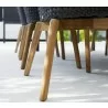 Cane-Line Peacock Chair W/Teak Legs - Cane-Line Peacock Chair W/Teak Legs