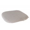 Cane-Line Peacock Chair Cushion Light Grey