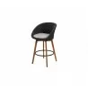 Cane-Line Peacock Bar Chair W/Teak Legs with cusion  - Cane-Line Peacock Bar Chair W/Teak Legs with cusion 