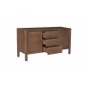 Wiley 3 Drawer Sideboard Vintage Brown-9