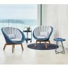 Cane-Line Peacock Lounge Chair W/Teak Legs, Cane-Line Weave front  image 1 - Cane-Line Peacock Lounge Chair W/Teak Legs, Cane-Line Weave front  image 1