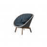 Cane-Line Peacock Lounge Chair W/Teak Legs, Cane-Line Weave Img 2