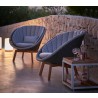 Cane-Line Peacock Lounge Chair Dark grey, Cane-line Focus