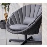 Cane-Line Peacock lounge Chair Taupe