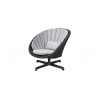 Cane-Line Peacock lounge Chair white 