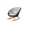 Cane-Line Peacock Rocking Chair White View-001