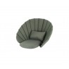 Cane-Line Peacock Lounge Chair Cushion Grey