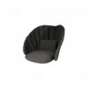 Cane-Line Peacock Lounge Chair Cushion Dark Grey - Cane-Line Peacock Lounge Chair Cushion Dark Grey