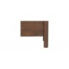 Wiley 3 Drawer Sideboard Vintage Brown-12