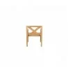 Cane-Line Grace chair Teak  - Cane-Line Grace chair Teak 