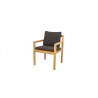 Cane-Line Grace chair Dark grey, Cane-line Focus