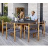 Cane-Line Aspect Dining Table Outdoor View 1