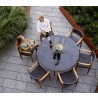 Cane-Line Aspect Dining Table Outdoor View 5