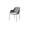 Cane-Line Breeze Chair, Stackable Light Grey