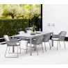 Cane-Line Drop Dining Table Office view