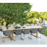 Cane-Line Breeze Chair - Outdoor Back View
