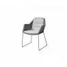 Cane-Line Breeze Chair - White Cushion - Cane-Line Breeze Chair - White Cushion