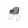 Cane-Line Breeze Chair - Grey Cushion - Cane-Line Breeze Chair - Grey Cushion